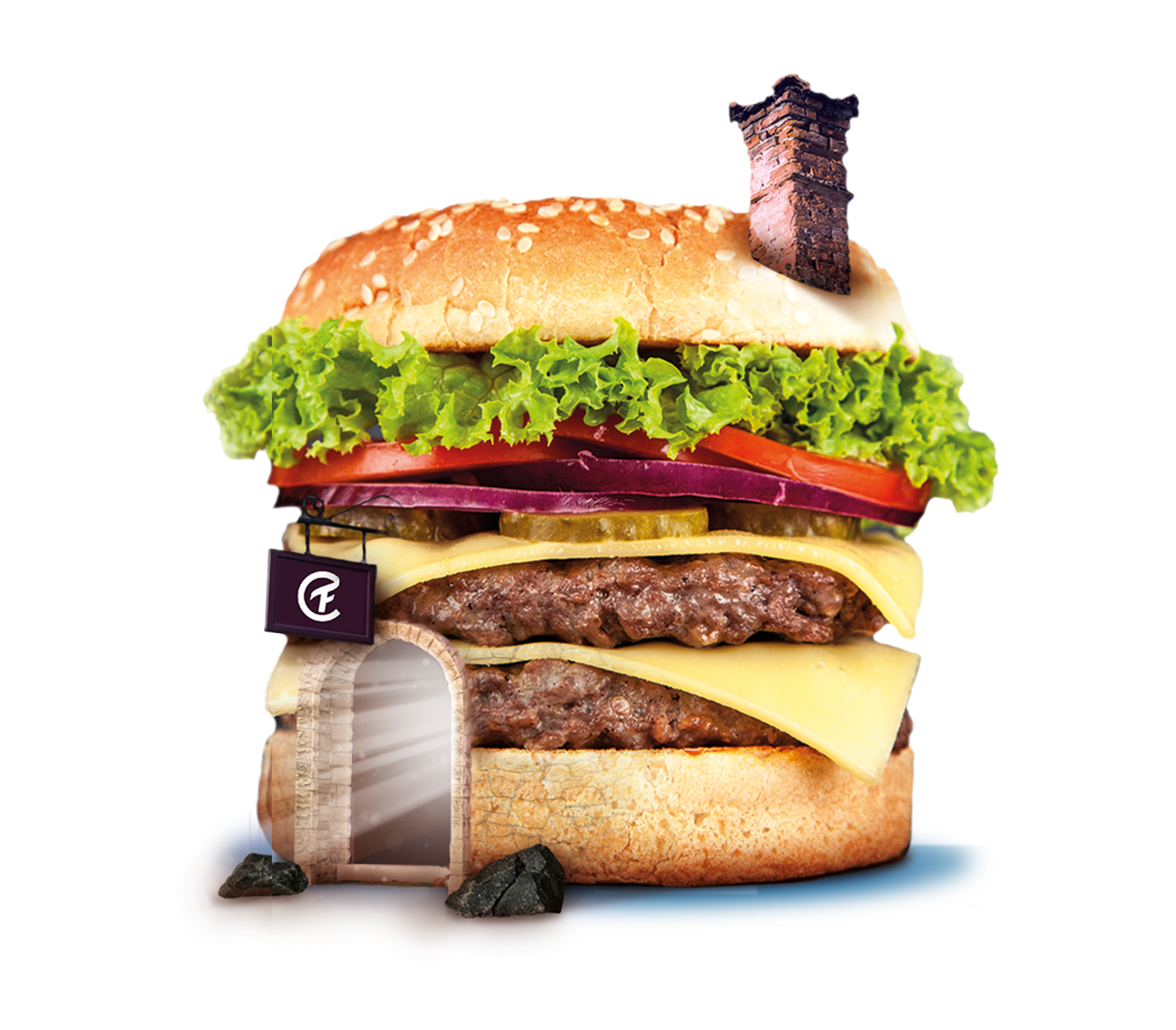 Slider 01 - Burger House
