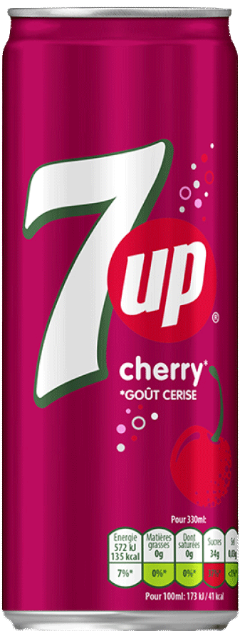 7up Cherry CAN 33