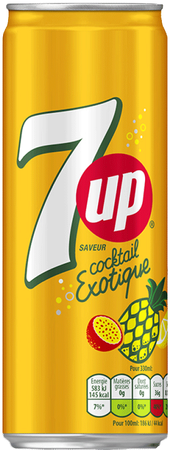 7up Exotique Can 33