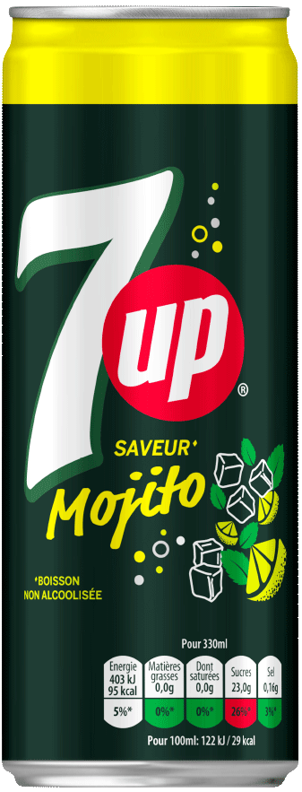 7up Mojito CAN 33