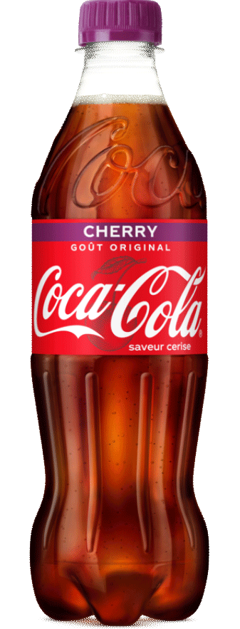 Coca Cherry PET 50