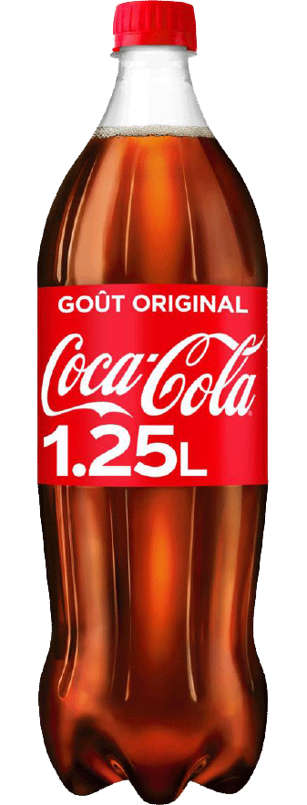 Coca Cola PET 125