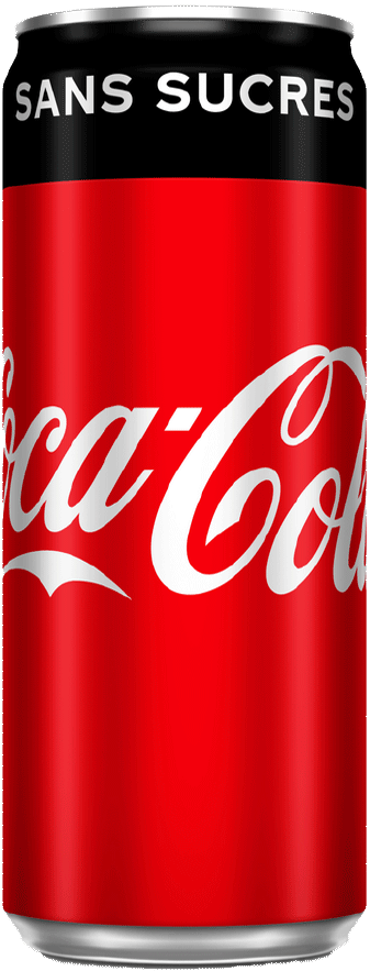 Coca Zero CAN 33
