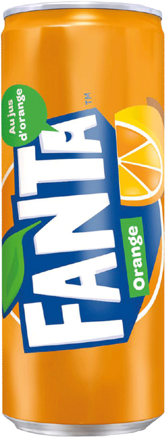Fanta Orange CAN 33