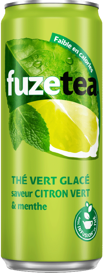 Fuze Tea Menthe Citron CAN 33