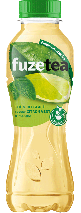 Fuze Tea Menthe Citron PET 40