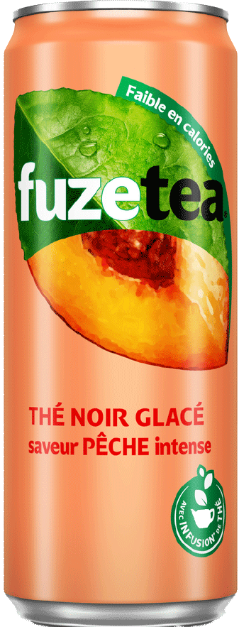 Fuze Tea Peche CAN 33