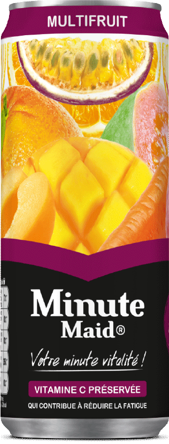 Minute Maid Pomme CAN 33