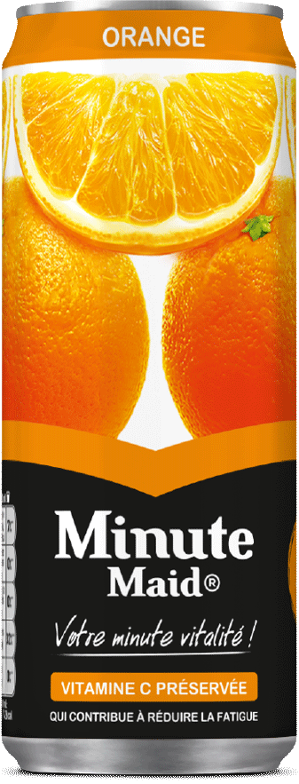 Minute Maid Orange CAN 33
