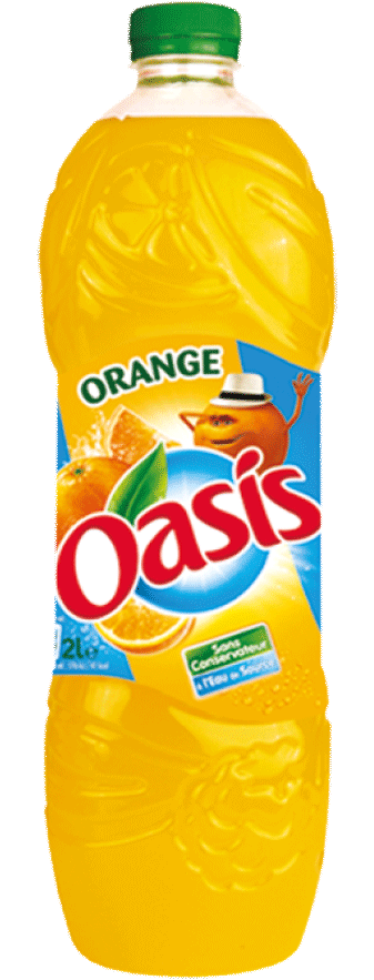 Oasis Orange PET 200