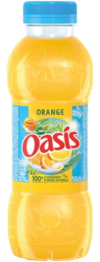 Oasis Orange PET 50
