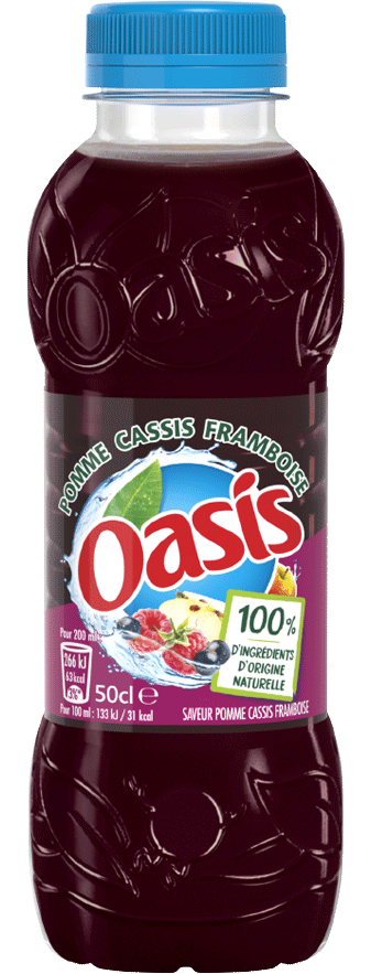 Oasis Pomme Cassis PET 50