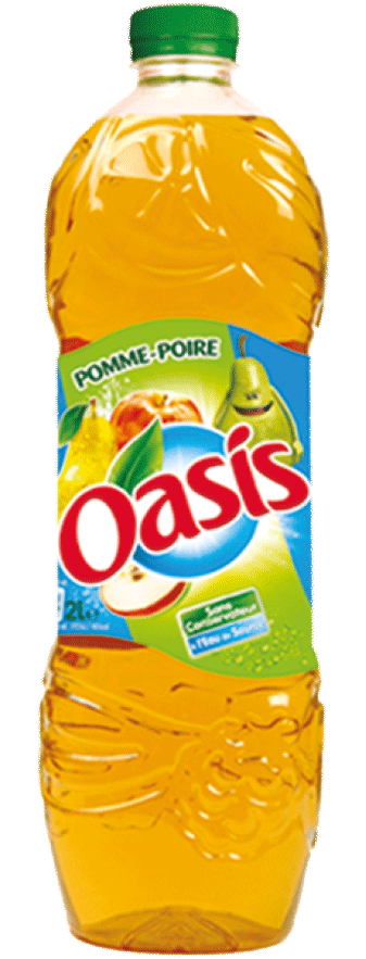 Oasis Pomme Poire PET 200