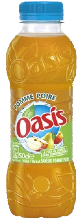 Oasis Pomme Poire PET 50