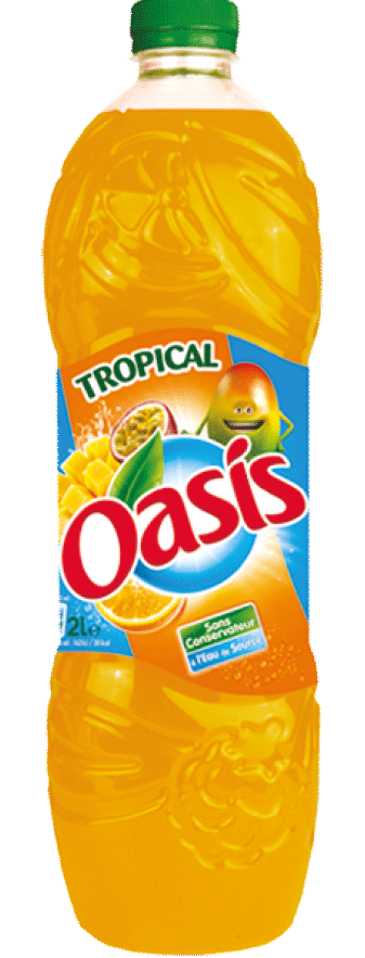 Oasis Tropical PET 200