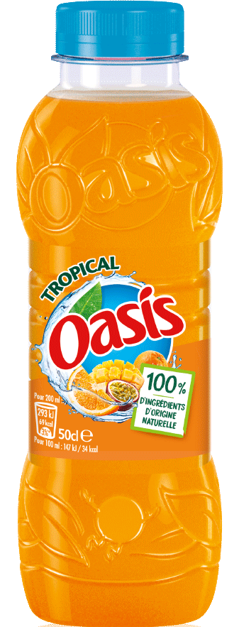 Oasis Tropical PET 50