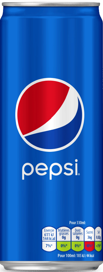 Pepsi CAN 33