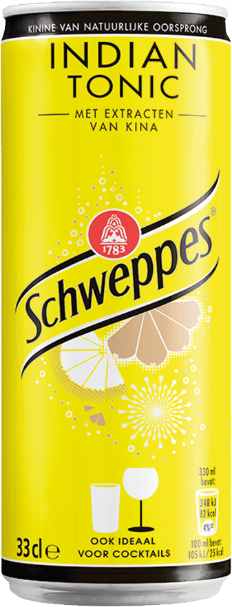Schweppes Indian Tonic CAN 33