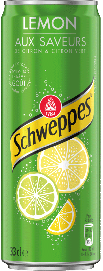 Schweppes Lemon CAN 33