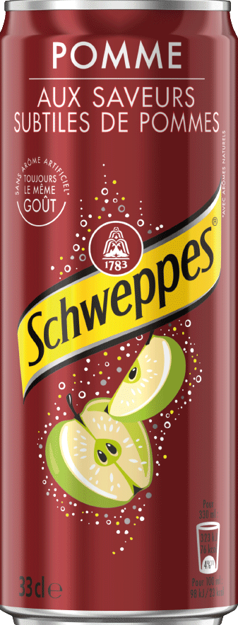 Schweppes Pommes CAN 33