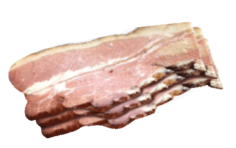 Bacon boeuf barquette Halal