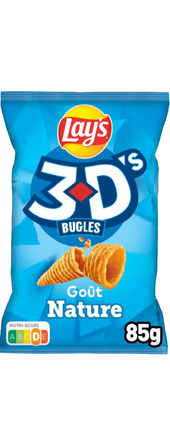 Chips 3D Nature