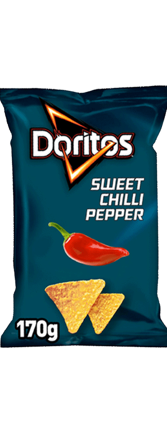 Chips Doritos Chilli pepper