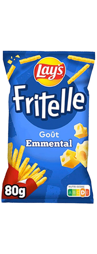 Chips Lays Fritelle Emmental