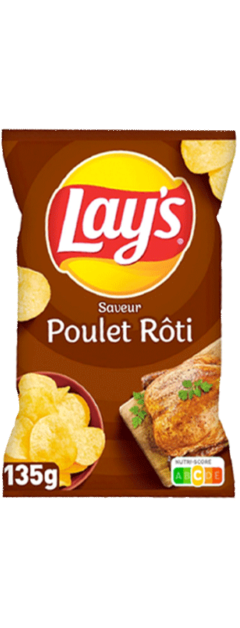 Chips Lays Poulet Roti