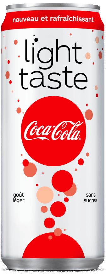 Coca Cola Light CAN 33