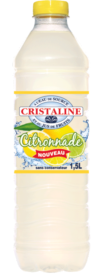 Cristalline Citronnade PET150