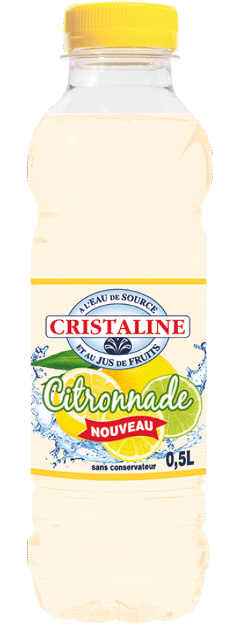 Cristalline Citronnade PET50