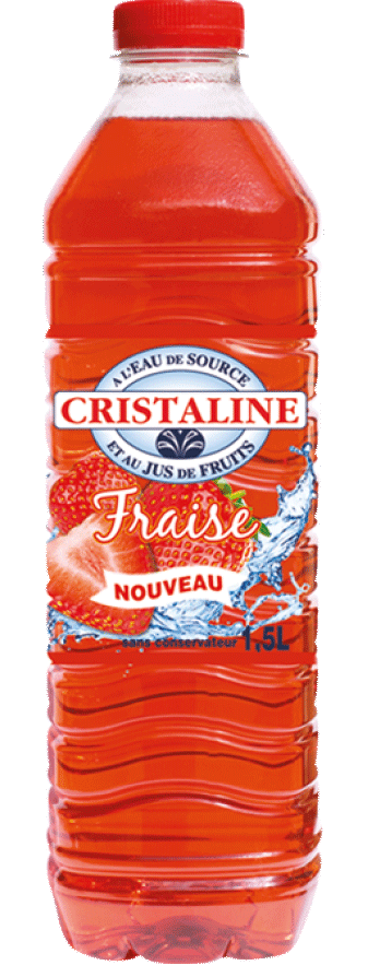 Cristalline Fraise PET150