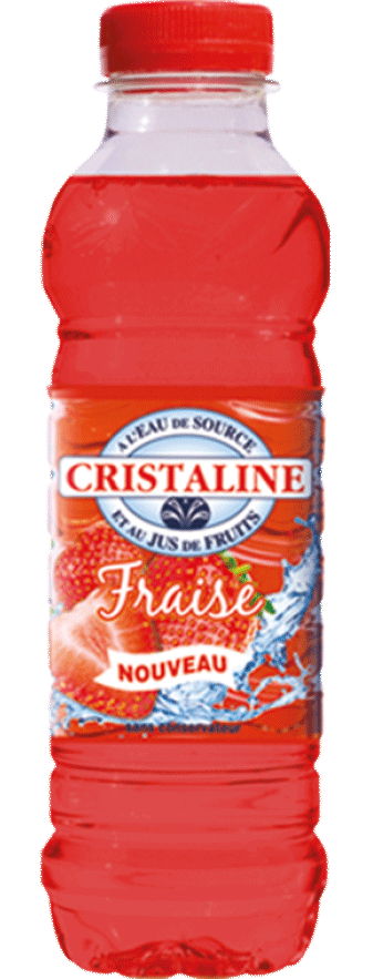 Cristalline Fraise PET50