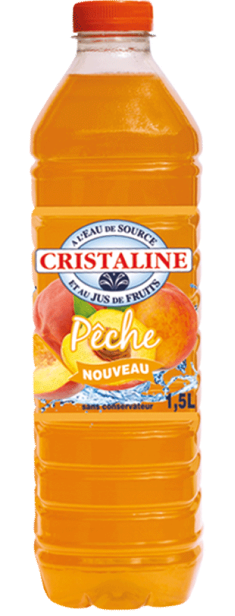 Cristalline Peche PET150