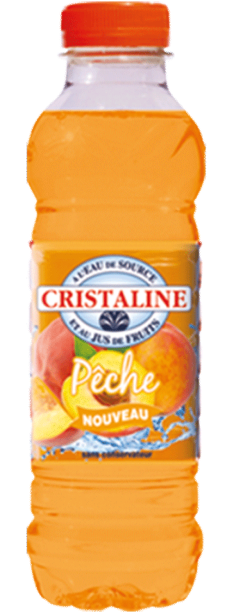 Cristalline Peche PET50