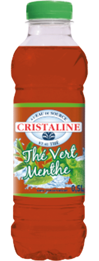 Cristalline Thé Vert PET50