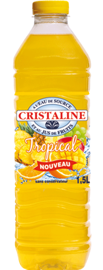 Cristalline Tropical PET150