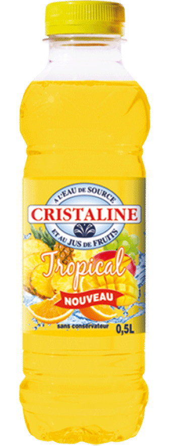 Cristalline Tropical PET50