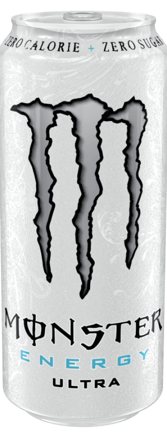 Monster Ultra Blanche CAN 50