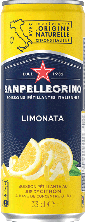 San Pellegrino Citron CAN33