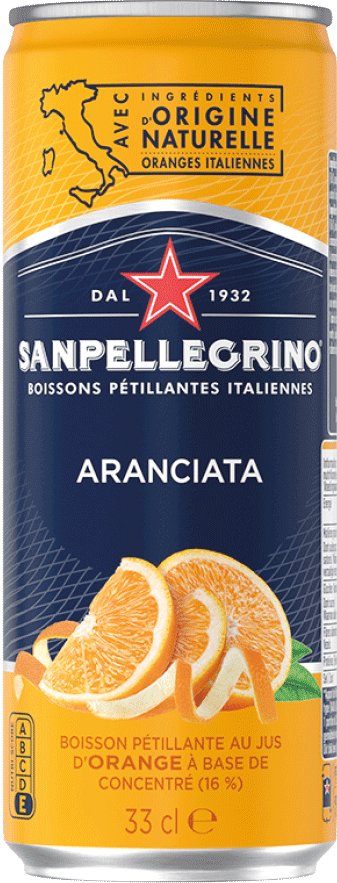 San Pellegrino Orange CAN33