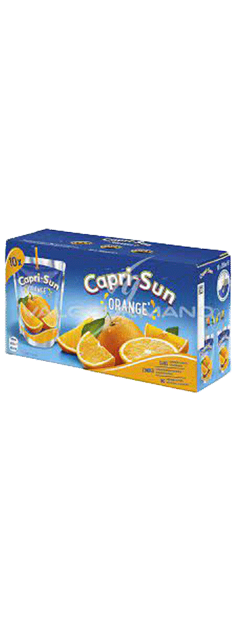 Caprisun orange pack