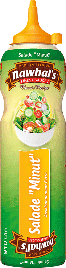 sauce nawhals salade minut sauce nawhals salade minut