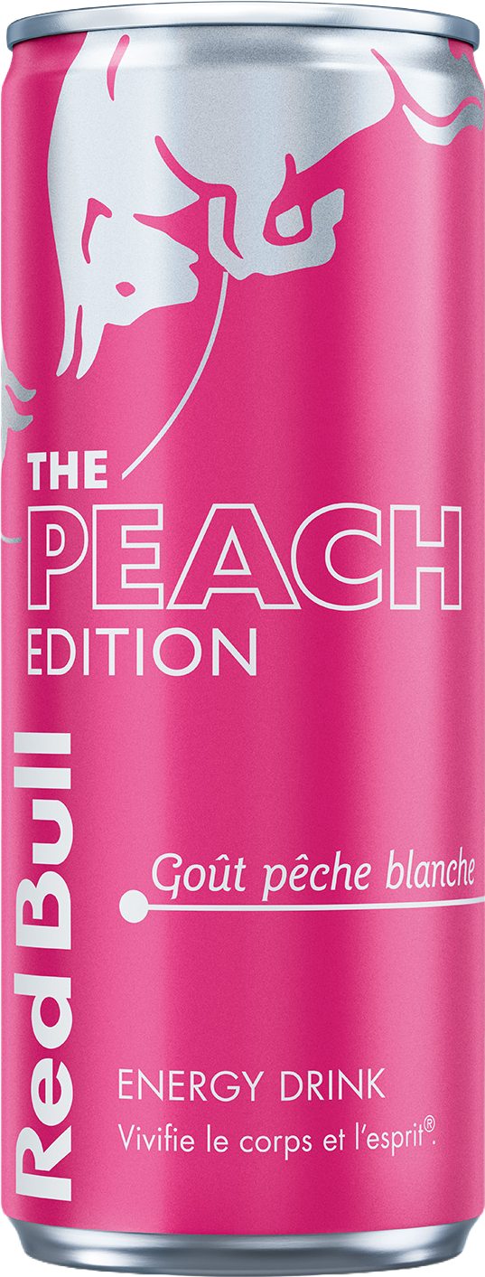 redbull peach 24x250ml