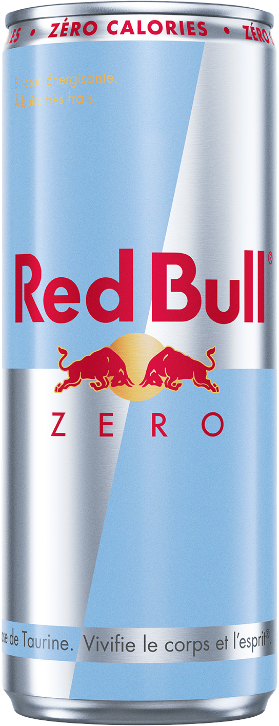 redbull zero 24x250ml